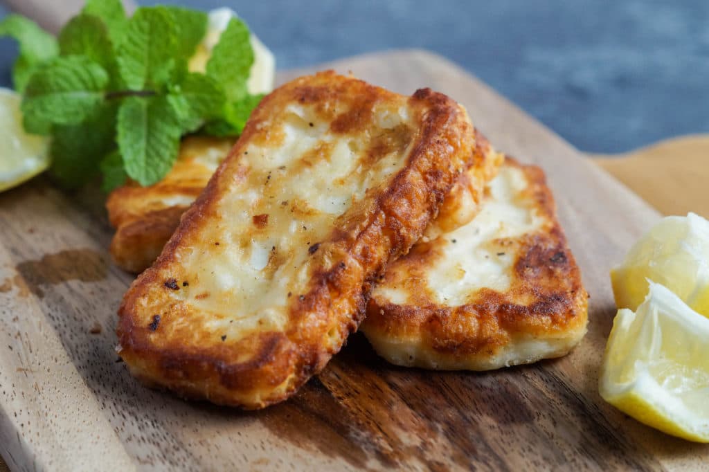 Halloumi Frit