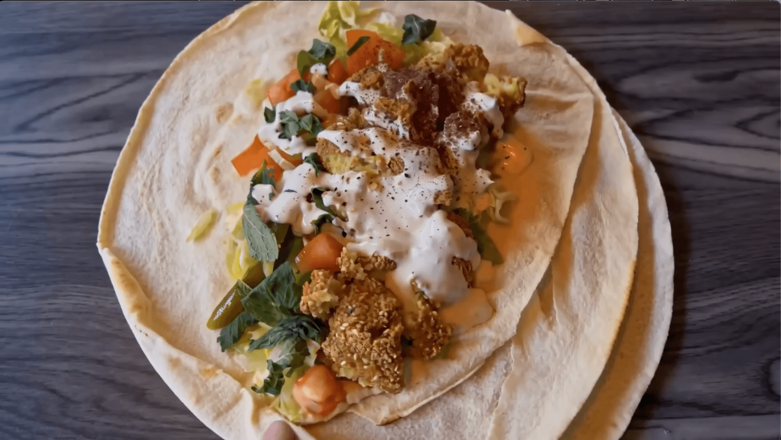 Sandwich Falafel