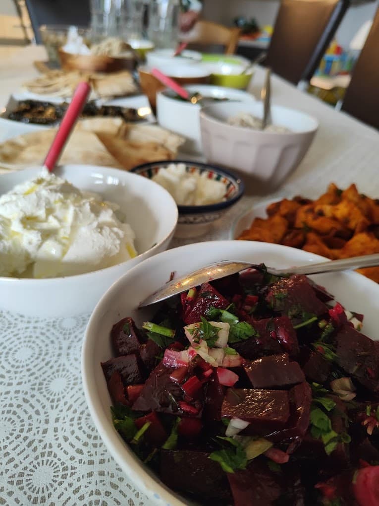 Salade de betterave