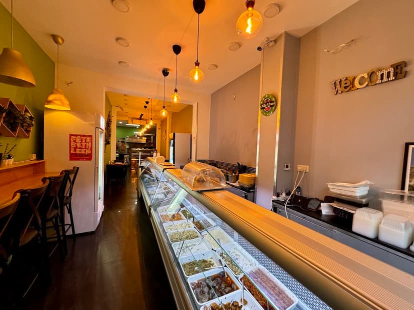 Intérieur du restaurant