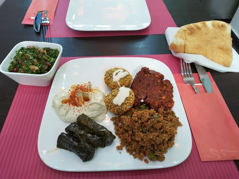 Assiette mixte