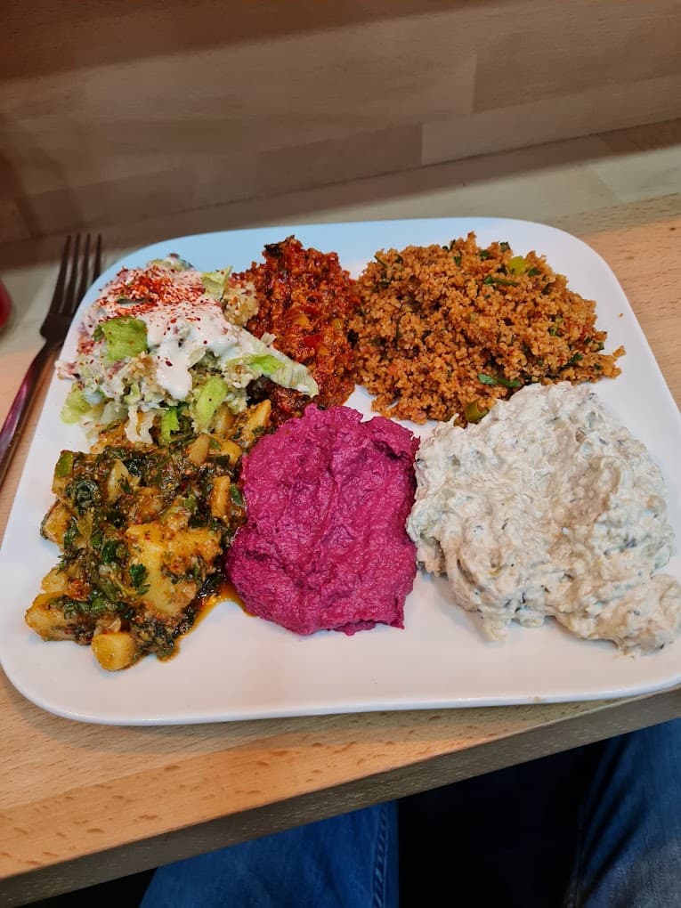 Plat végétarien
