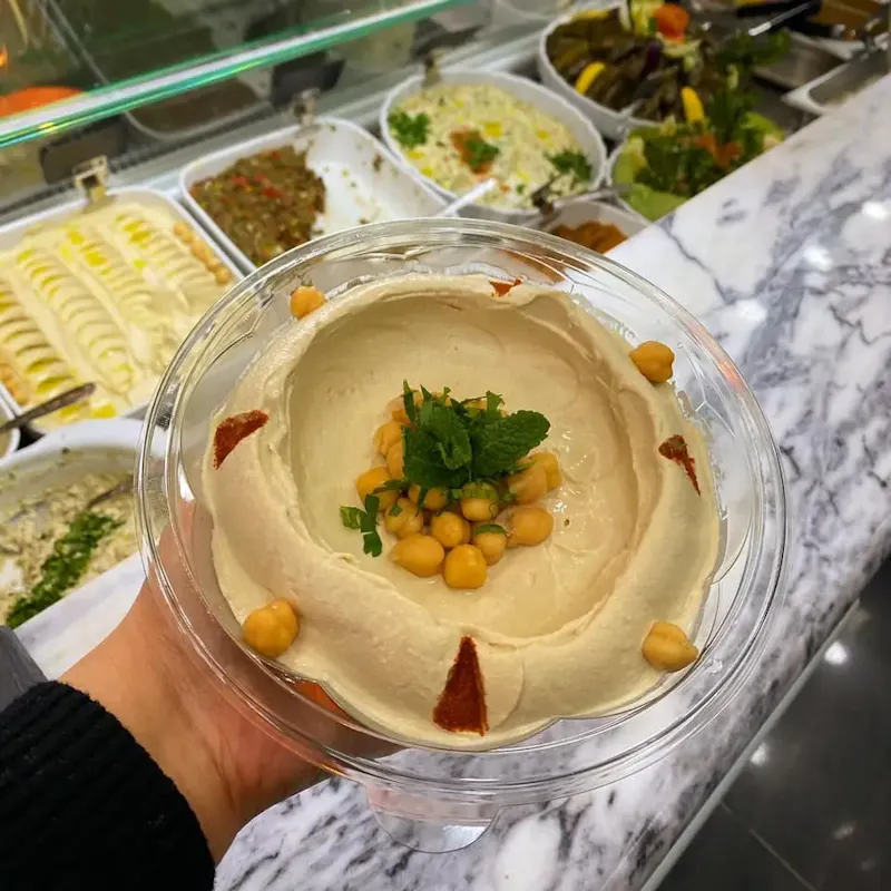 Hummus maison