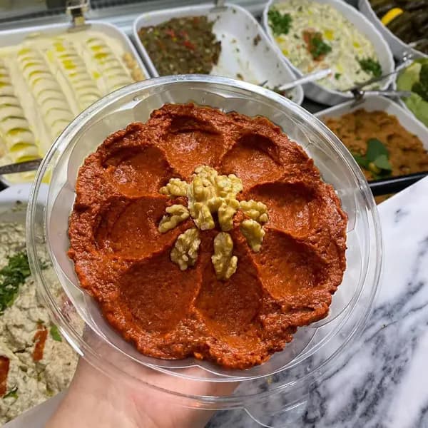 Mouhamara aux noix